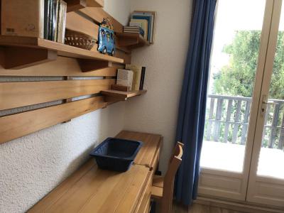 Skiverleih 3-Zimmer-Holzhütte für 6 Personen (GEM1.517-212) - Résidence les Gémeaux I - Villard de Lans - Wohnzimmer