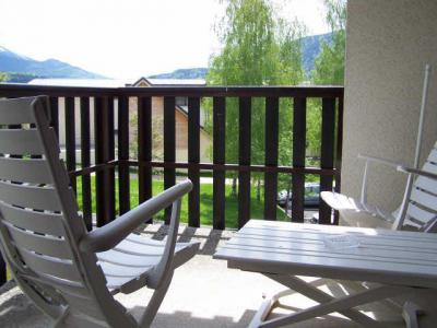 Wynajem na narty Apartament 3 pokojowy kabina 6 osób (GEM1.517-212) - Résidence les Gémeaux I - Villard de Lans - Balkon