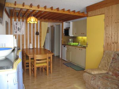 Rent in ski resort 2 room apartment cabin 6 people (221T23) - Résidence les Glovettes - Villard de Lans - Living room