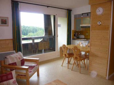 Skiverleih 2-Zimmer-Appartment für 6 Personen (217T15) - Résidence les Glovettes - Villard de Lans - Wohnzimmer