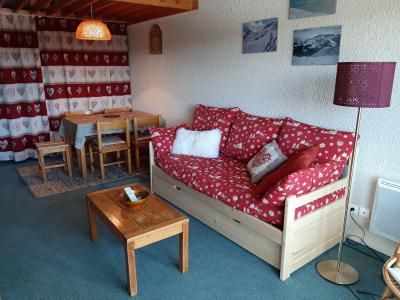 Skiverleih 2-Zimmer-Holzhütte für 6 Personen (712T21) - Résidence les Glovettes - Villard de Lans - Wohnzimmer