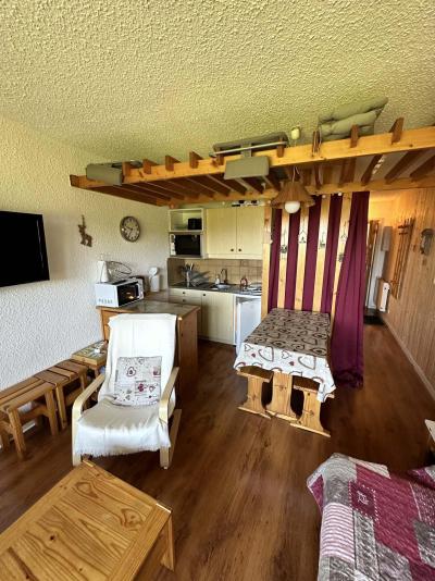 Rent in ski resort Studio sleeping corner 4 people (709T21) - Résidence les Glovettes - Villard de Lans