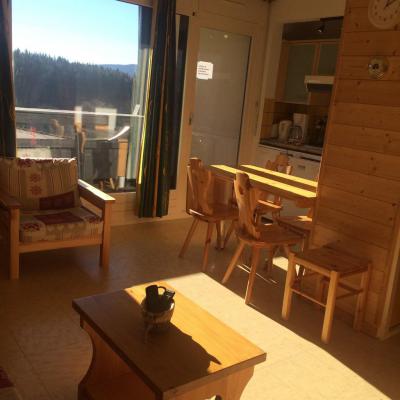 Wynajem na narty Apartament 2 pokojowy 6 osób (217T15) - Résidence les Glovettes - Villard de Lans - Pokój gościnny