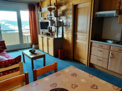 Wynajem na narty Apartament 2 pokojowy kabina 6 osób (712T21) - Résidence les Glovettes - Villard de Lans - Pokój gościnny