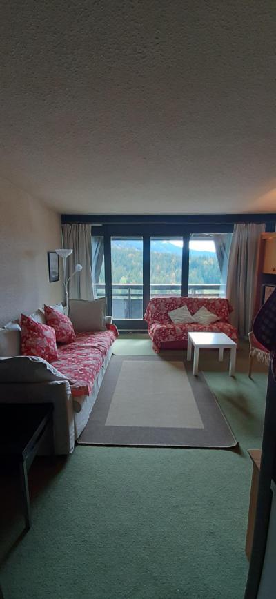 Аренда на лыжном курорте Квартира студия для 4 чел. (T12) - Résidence les Glovettes - Villard de Lans - Салон