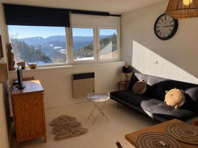 Rent in ski resort Studio sleeping corner 4 people (207T20) - Résidence les Glovettes - Villard de Lans - Living room