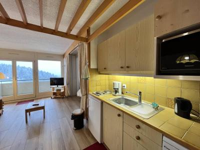 Rent in ski resort Studio sleeping corner 6 people (612T21) - Résidence les Glovettes - Villard de Lans - Kitchen