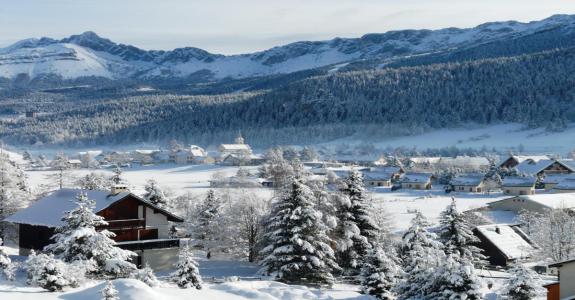Аренда на лыжном курорте Квартира студия со спальней для 4 чел. (4014) - Résidence les Quatre Saisons - Villard de Lans