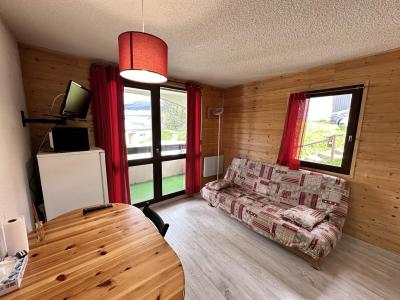 Rent in ski resort 2 room apartment 4 people (C106) - Résidence les Tennis - Villard de Lans - Living room