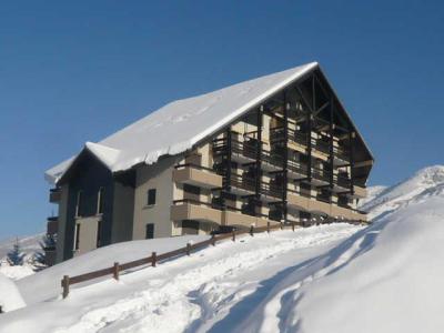 Hotel op skivakantie Résidence les Tennis