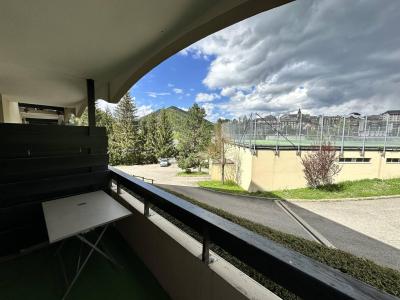 Alquiler al esquí Apartamento 2 piezas para 4 personas (C106) - Résidence les Tennis - Villard de Lans - Balcón