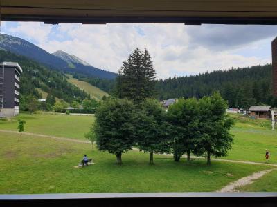 Alquiler al esquí Estudio -espacio montaña- para 4 personas (204) - Résidence Tiolache - Villard de Lans - Balcón