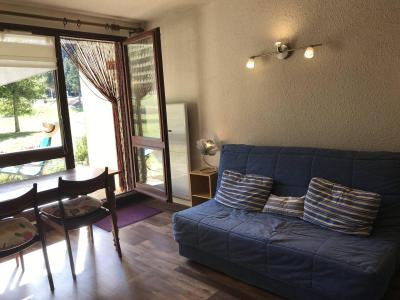 Skiverleih Studio Schlafnische 4 Personen (05) - Résidence Tiolache - Villard de Lans - Wohnzimmer