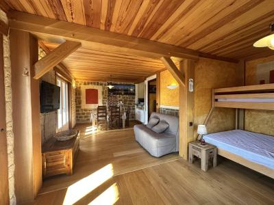 Skiverleih Studio Schlafnische 4 Personen (40) - Résidences les Jonquilles - Villard de Lans - Schlafbereich