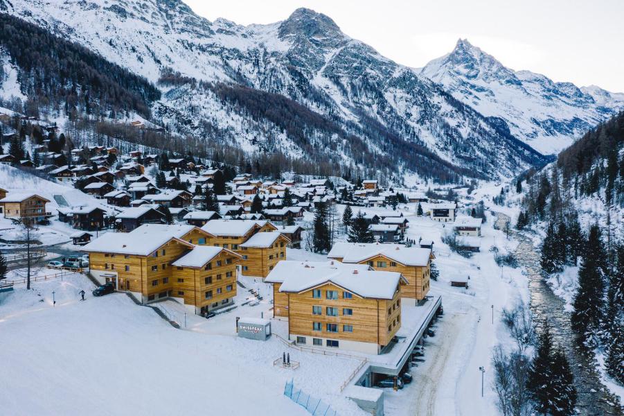 Vacanze in montagna Résidence Swisspeak Resorts Zinal - Zinal - Esteriore inverno