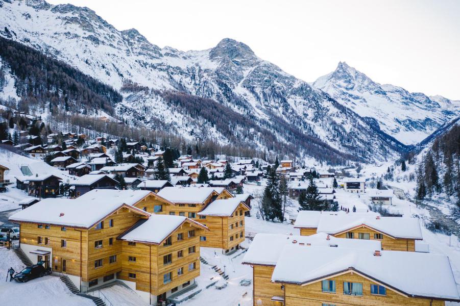 Alquiler al esquí Résidence Swisspeak Resorts Zinal - Zinal - Invierno