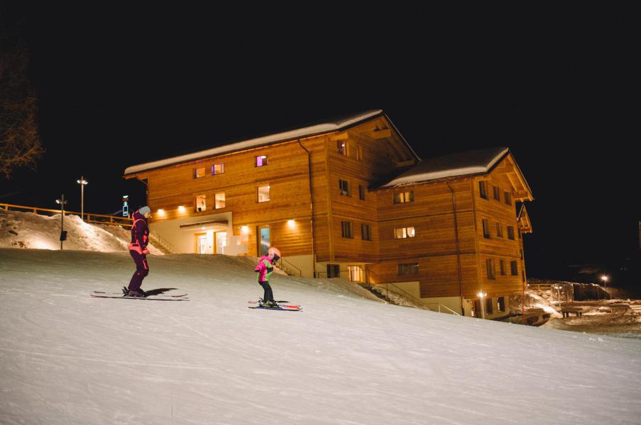 Alquiler al esquí Résidence Swisspeak Resorts Zinal - Zinal - Invierno