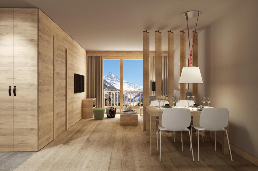 Alquiler al esquí Résidence Swisspeak Resorts Zinal - Zinal - Estancia