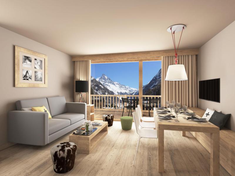 Alquiler al esquí Résidence Swisspeak Resorts Zinal - Zinal - Estancia