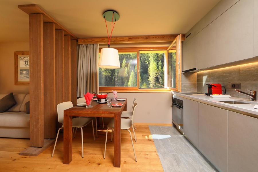 Rent in ski resort Résidence Swisspeak Resorts Zinal - Zinal - Kitchen