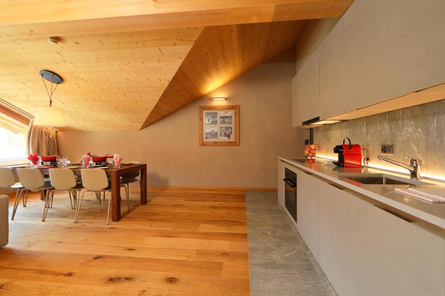 Аренда на лыжном курорте Résidence Swisspeak Resorts Zinal - Zinal - Кухня