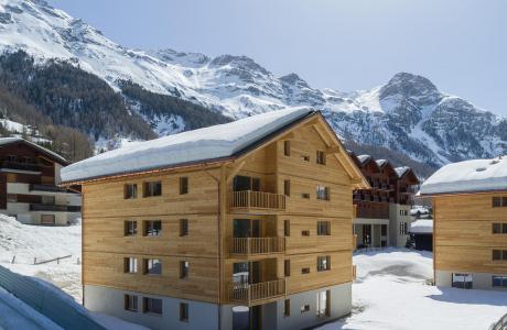Vacances en montagne Résidence Swisspeak Resorts Zinal - Zinal - Extérieur hiver