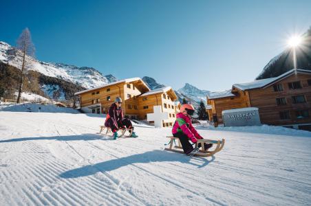 Chalet op skivakantie Résidence Swisspeak Resorts Zinal