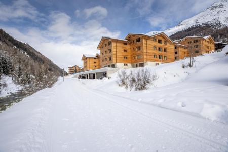 Wynajem na narty Résidence Swisspeak Resorts Zinal - Zinal - Zima na zewnątrz