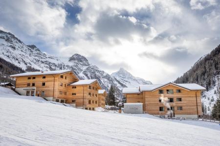 Wynajem na narty Résidence Swisspeak Resorts Zinal - Zinal - Zima na zewnątrz
