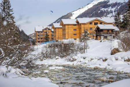 Wynajem na narty Résidence Swisspeak Resorts Zinal - Zinal - Zima na zewnątrz