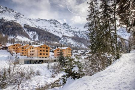 Wynajem na narty Résidence Swisspeak Resorts Zinal - Zinal - Zima na zewnątrz
