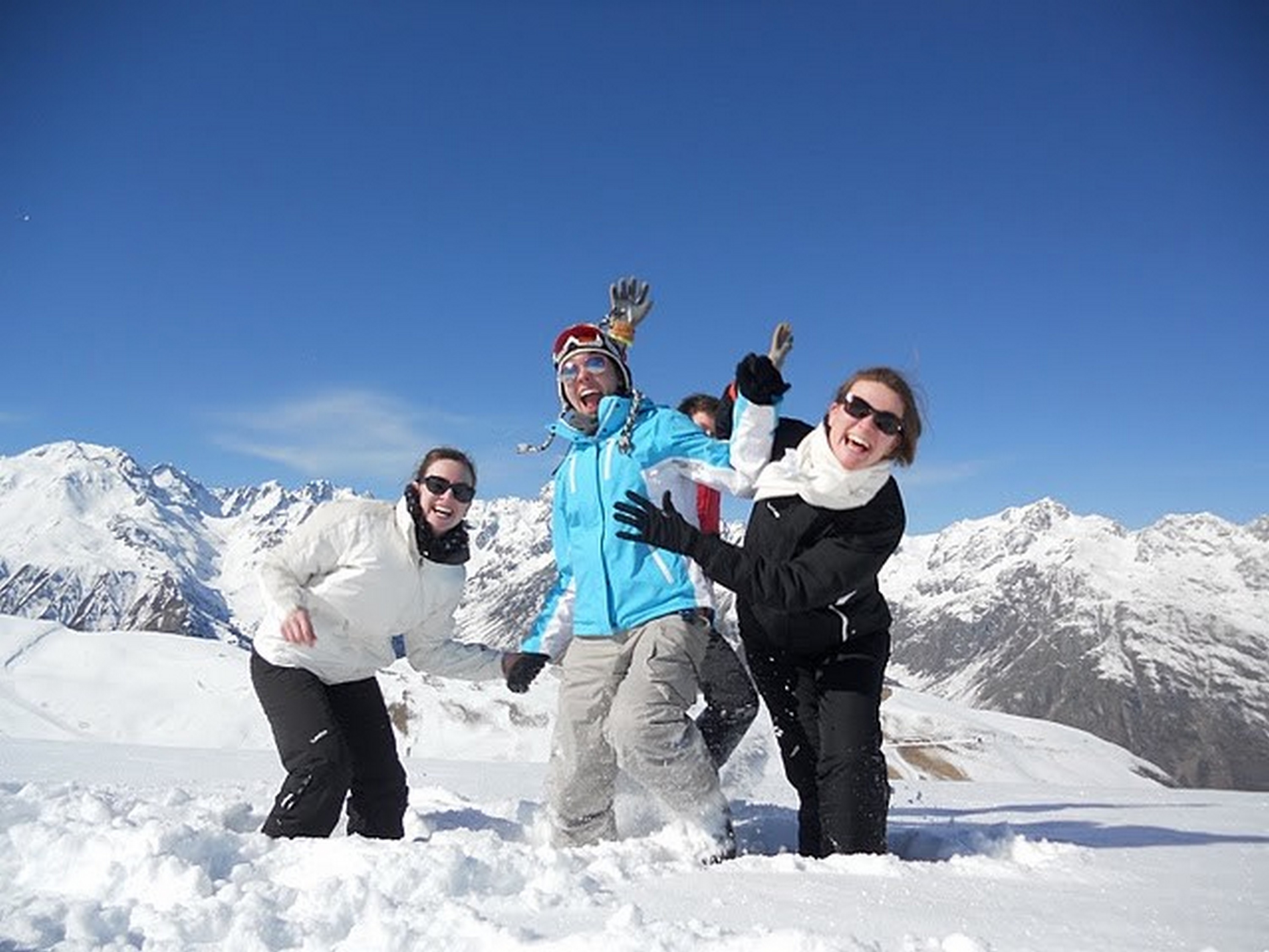 Saint Colomban des Villards, la station de ski