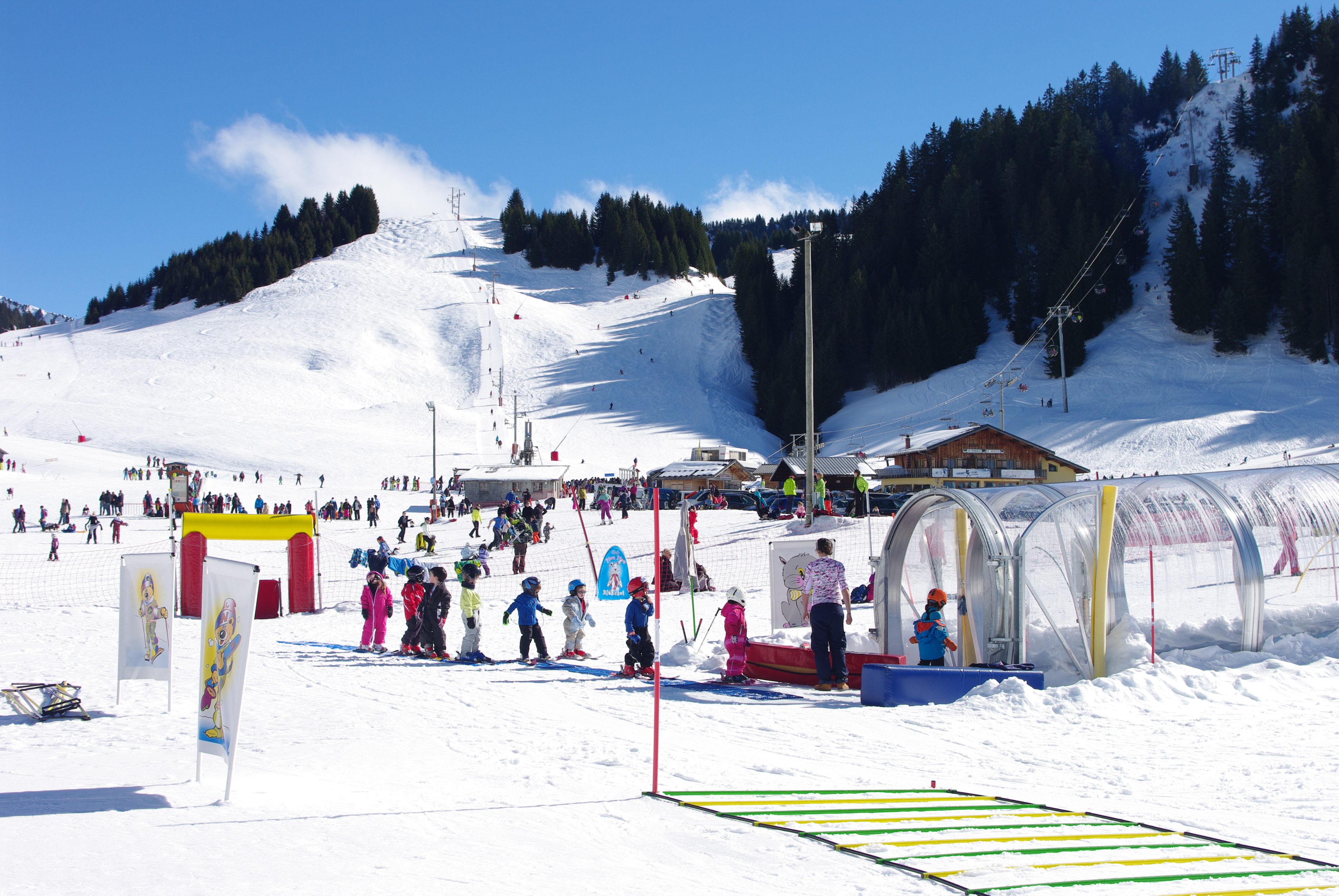 Ski Gebiet Le Praz de Lys