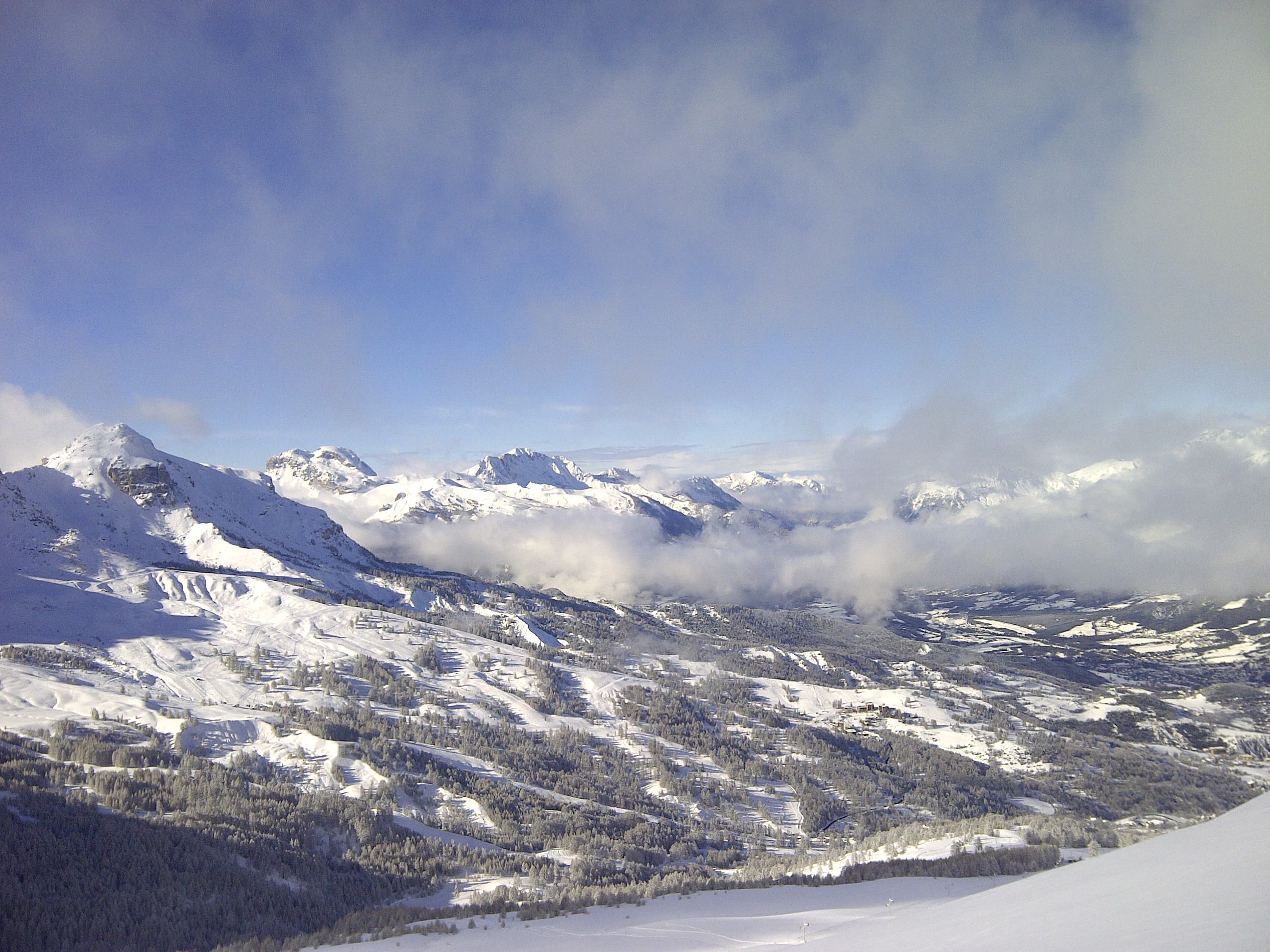 Sauze Super Sauze, la station de ski