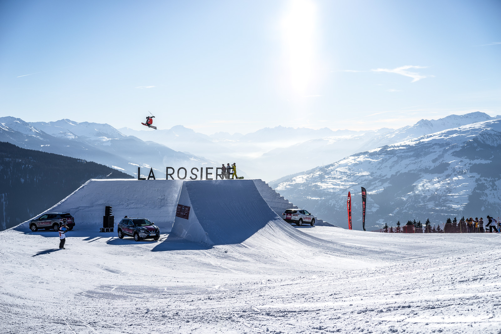 La Rosière, la station de ski