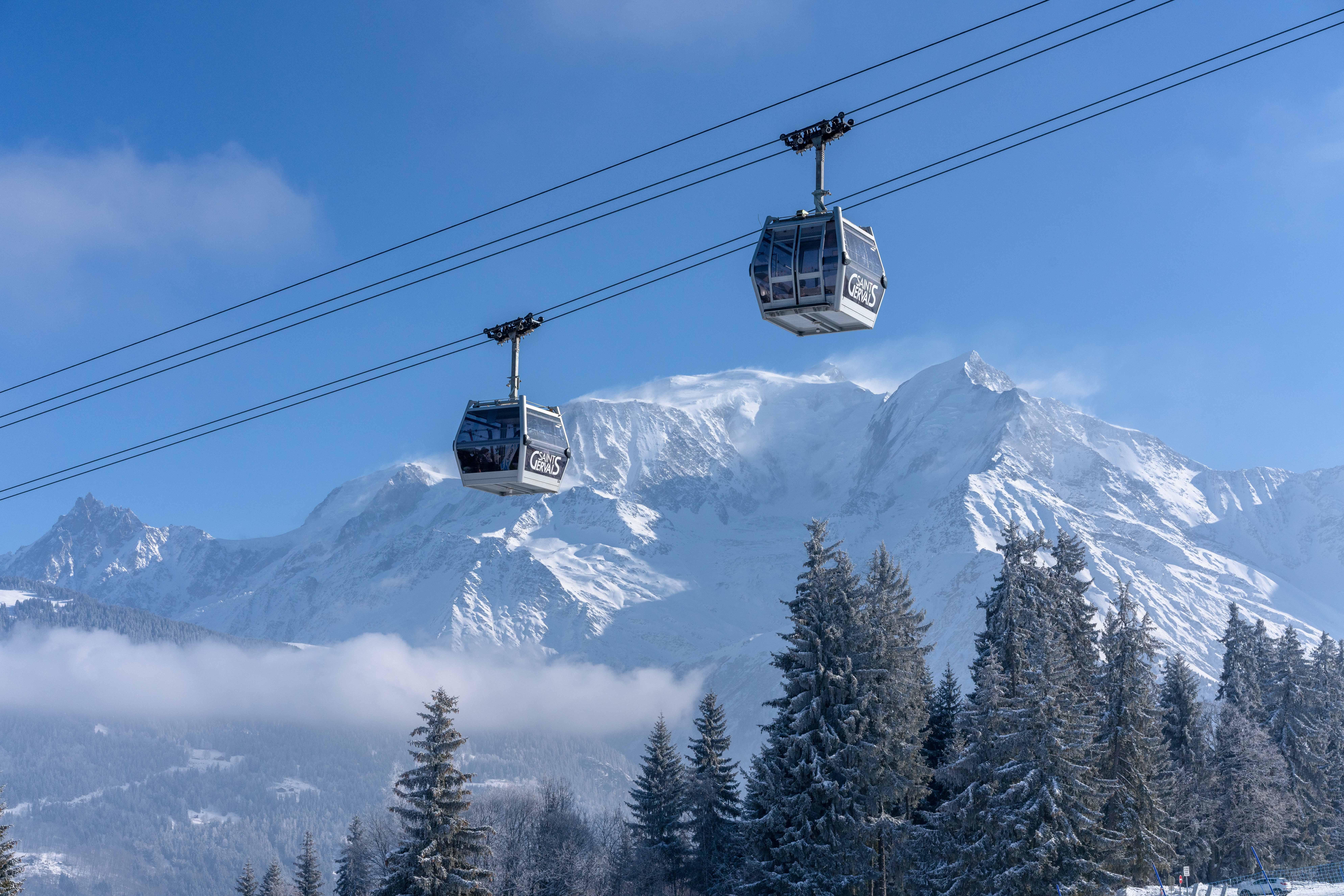 ski resort Saint Gervais