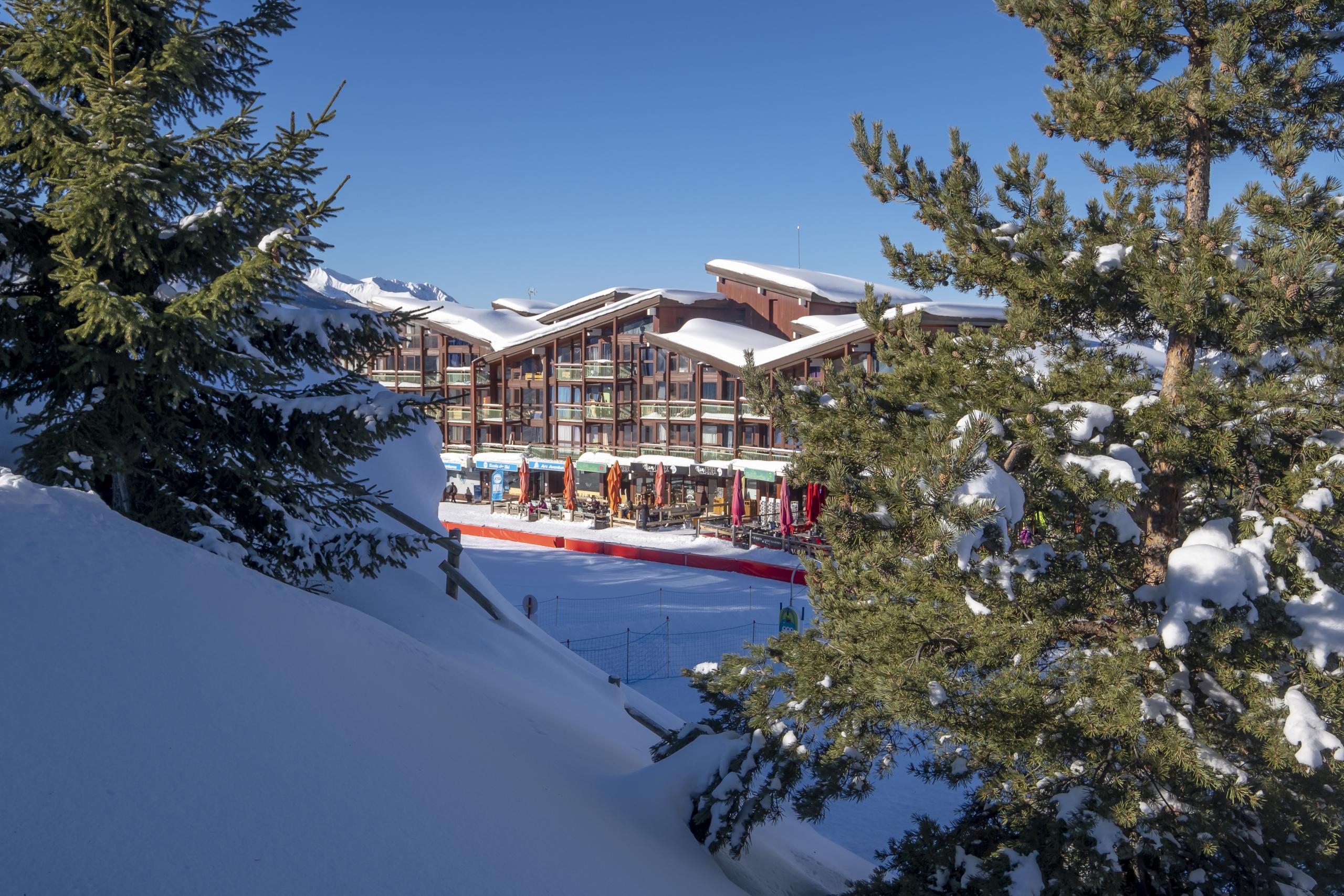 ski resort Les Arcs