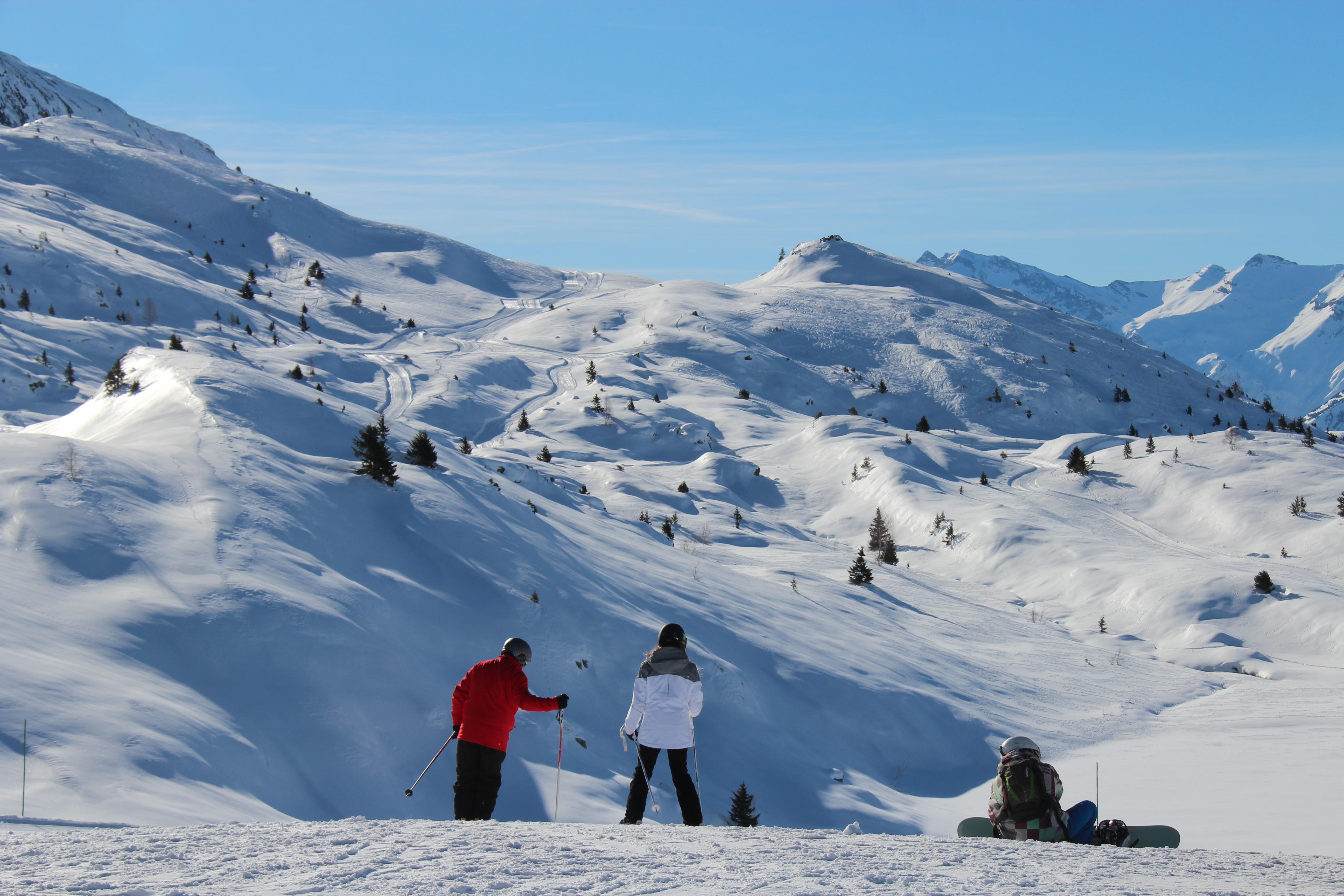ski resort Vaujany