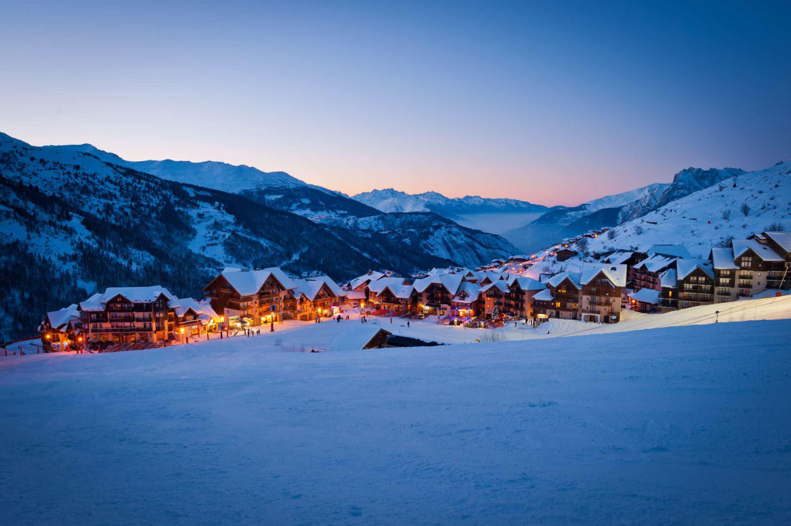 ski resort Valmeinier