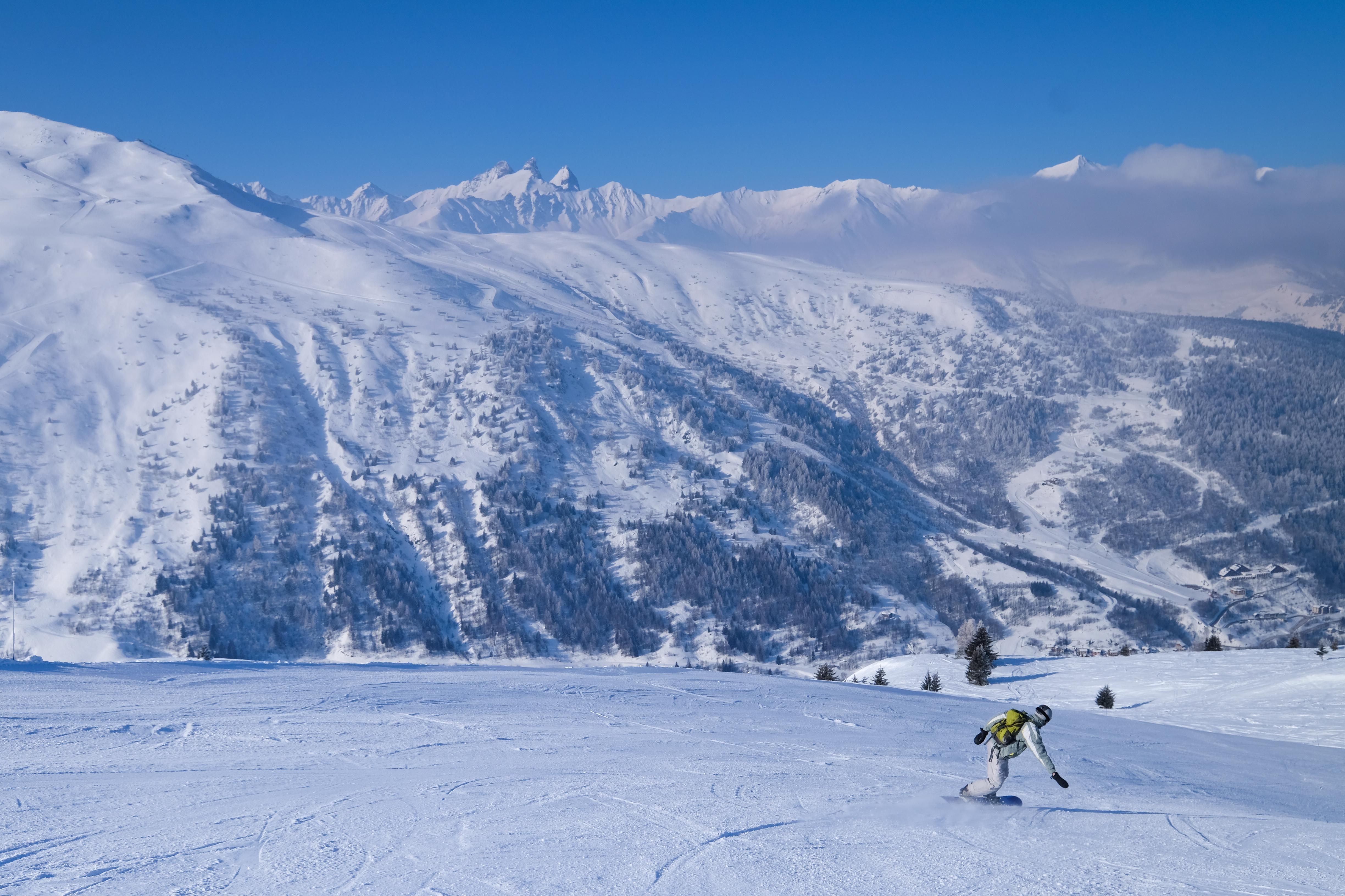 ski resort Valmeinier