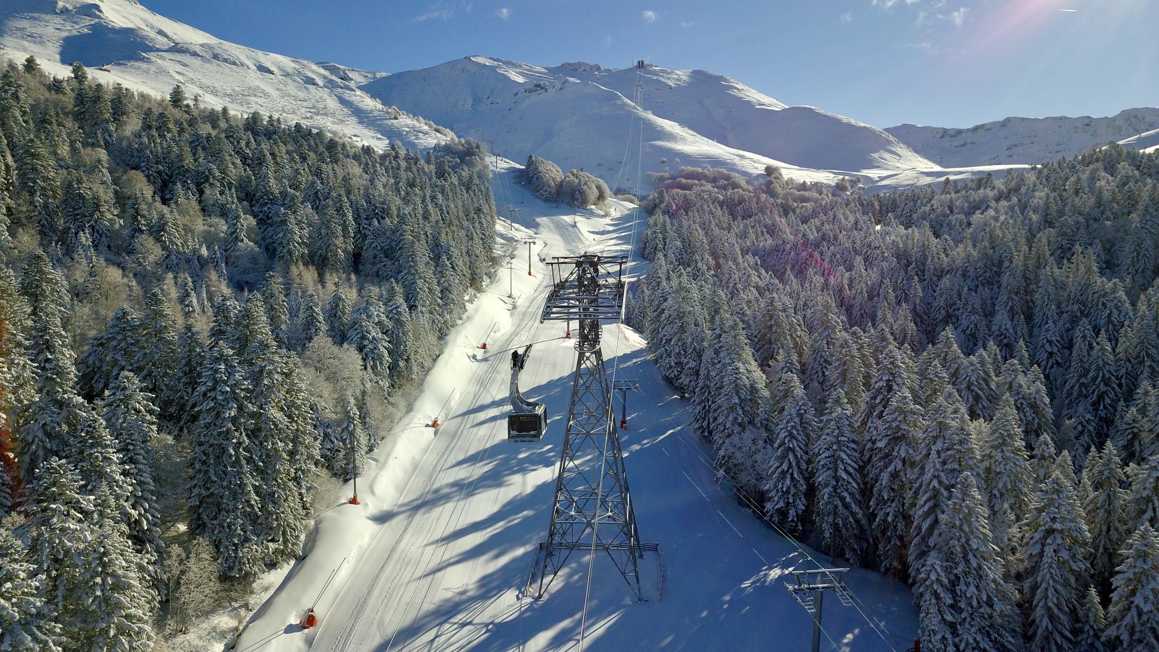 ski resort Le Lioran