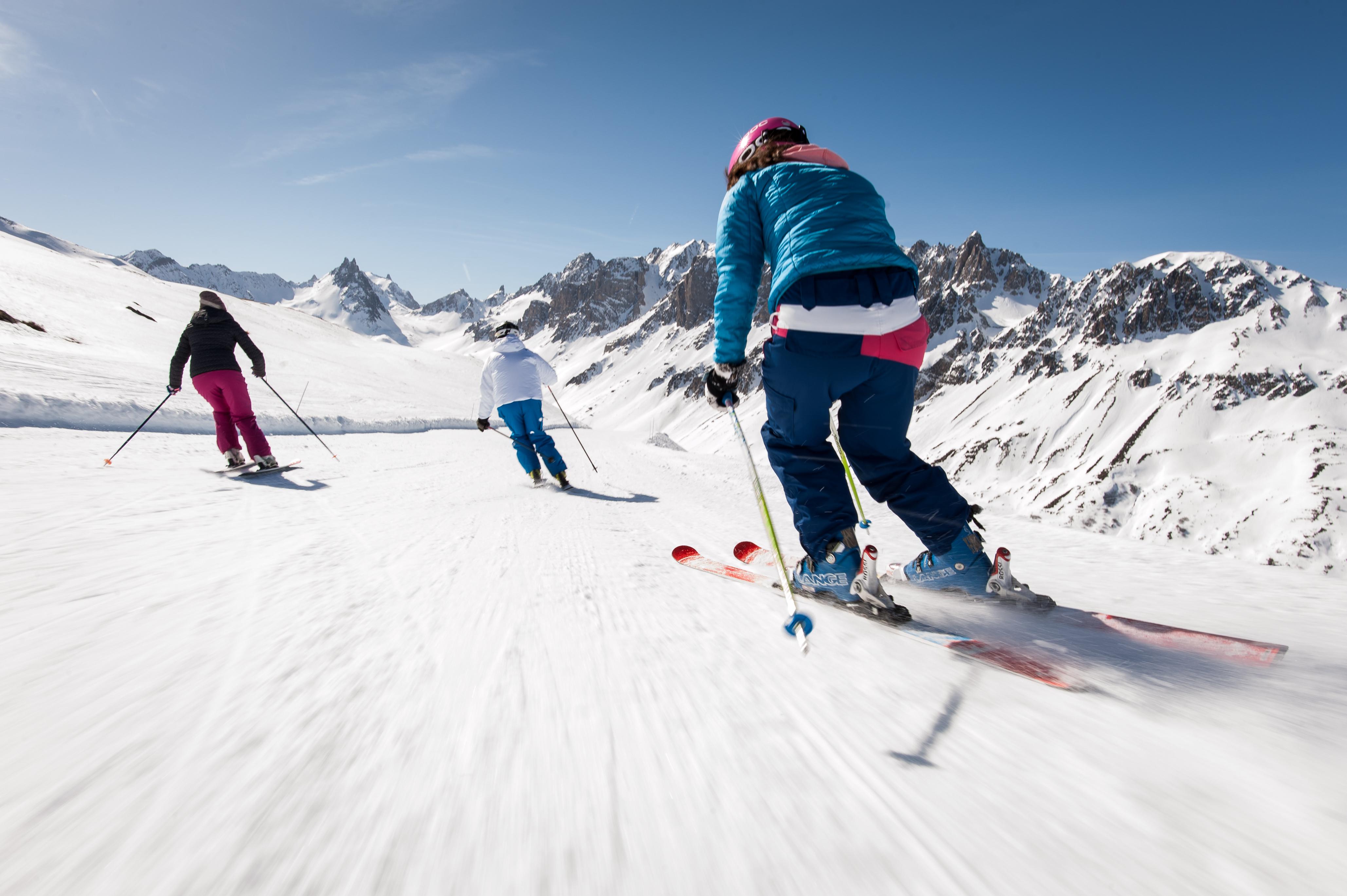 ski resort Valloire