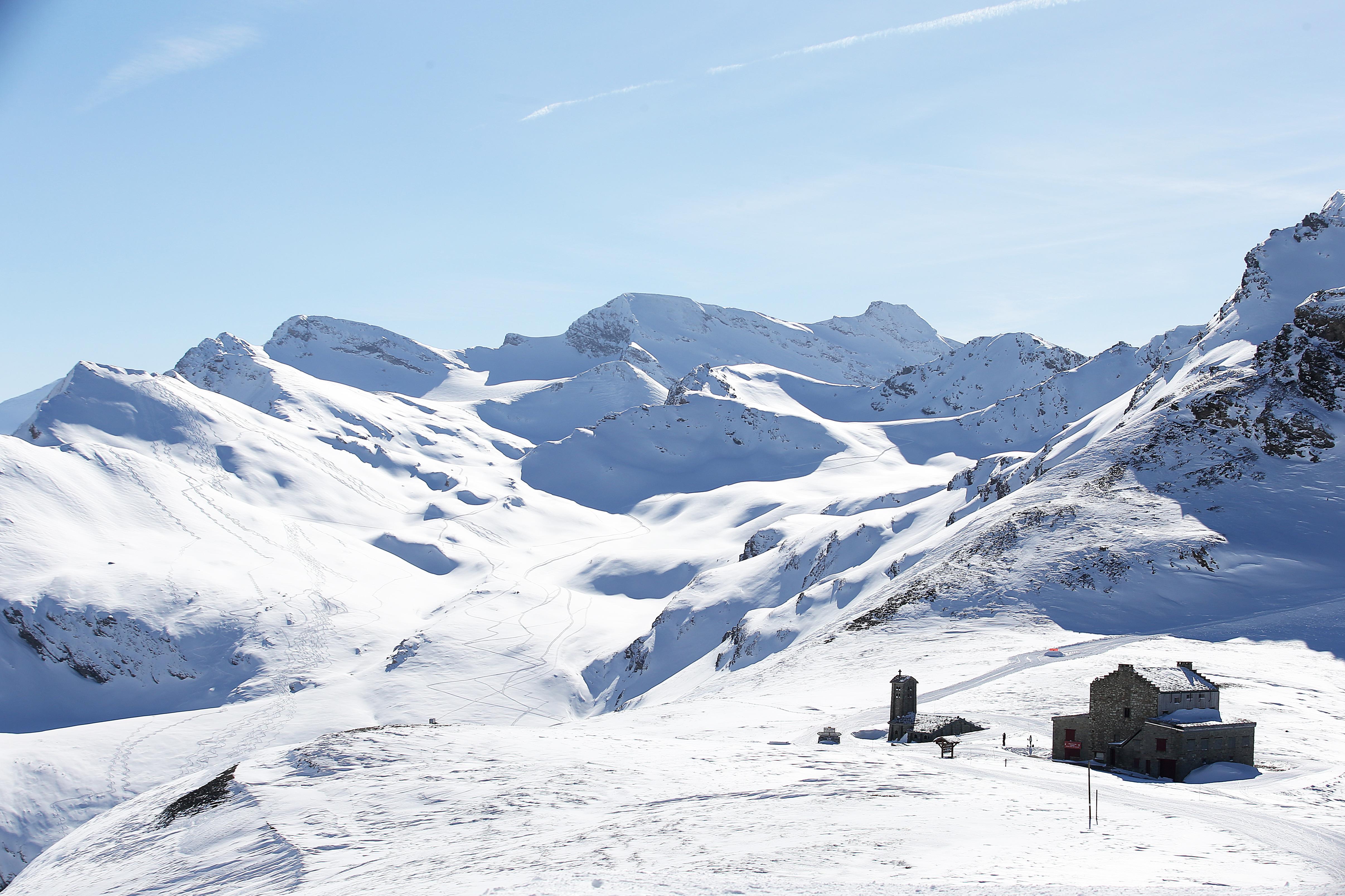 station ski Val d'Isère