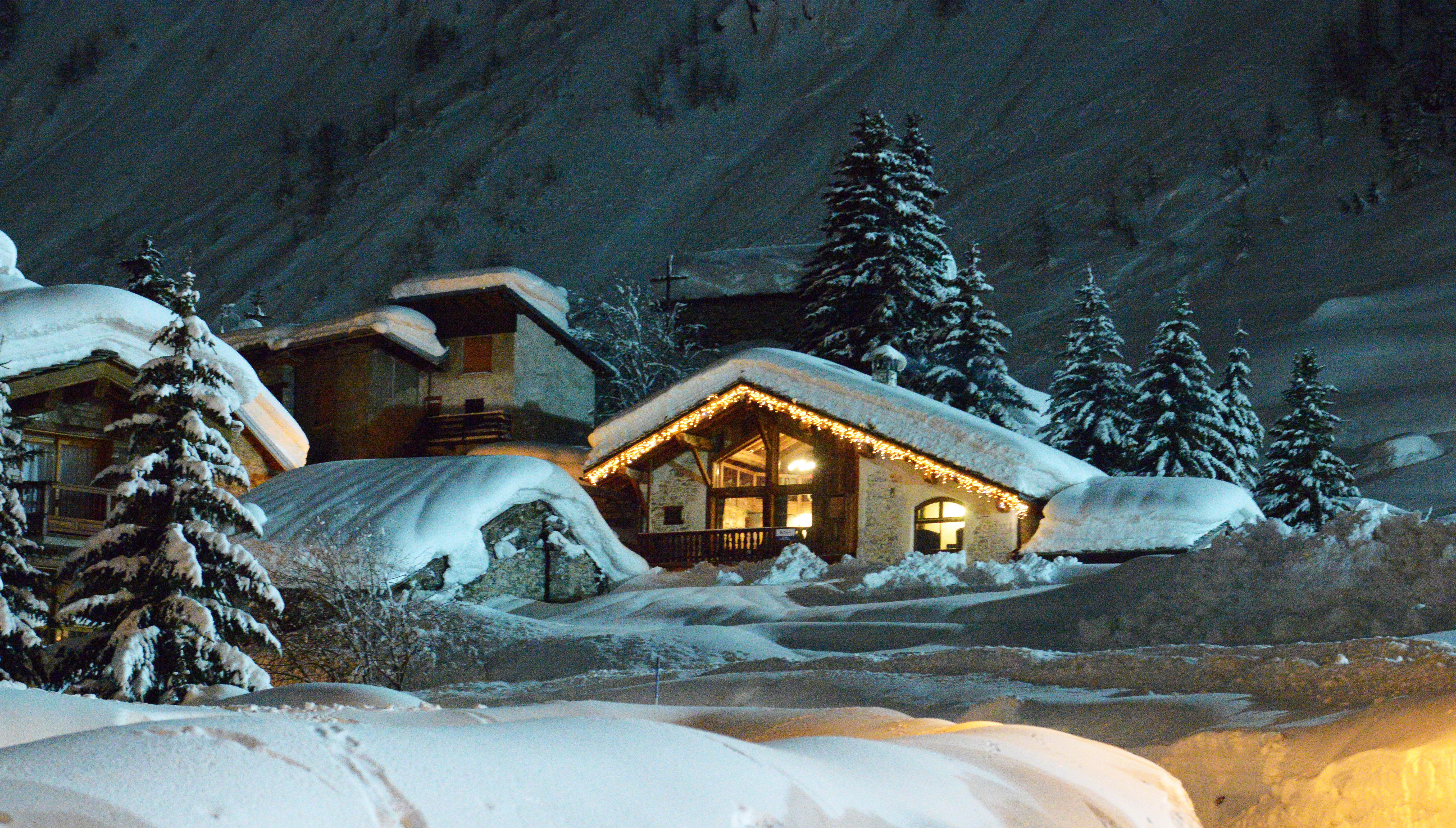 ski resort Val d'Isère