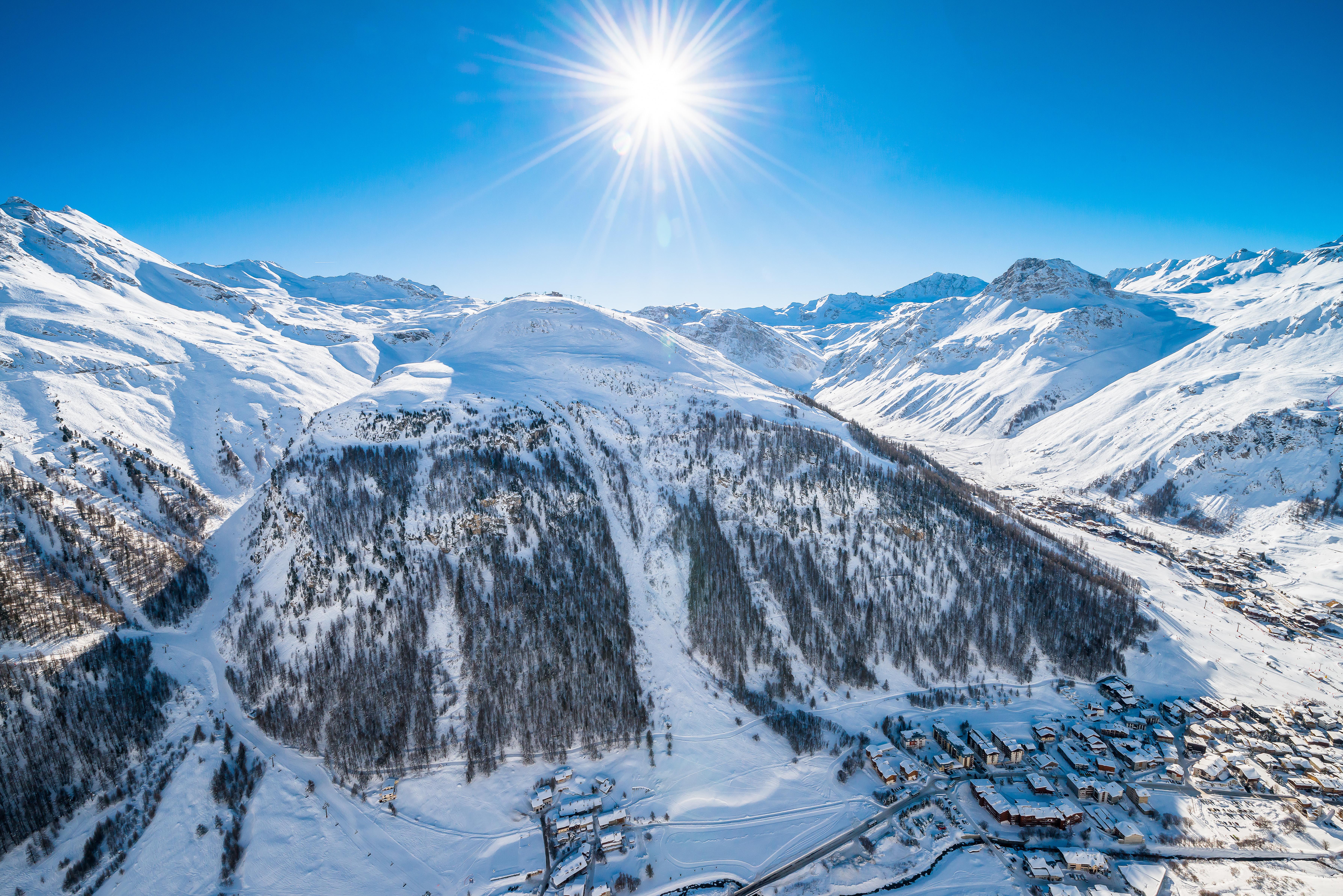 station ski Val d'Isère