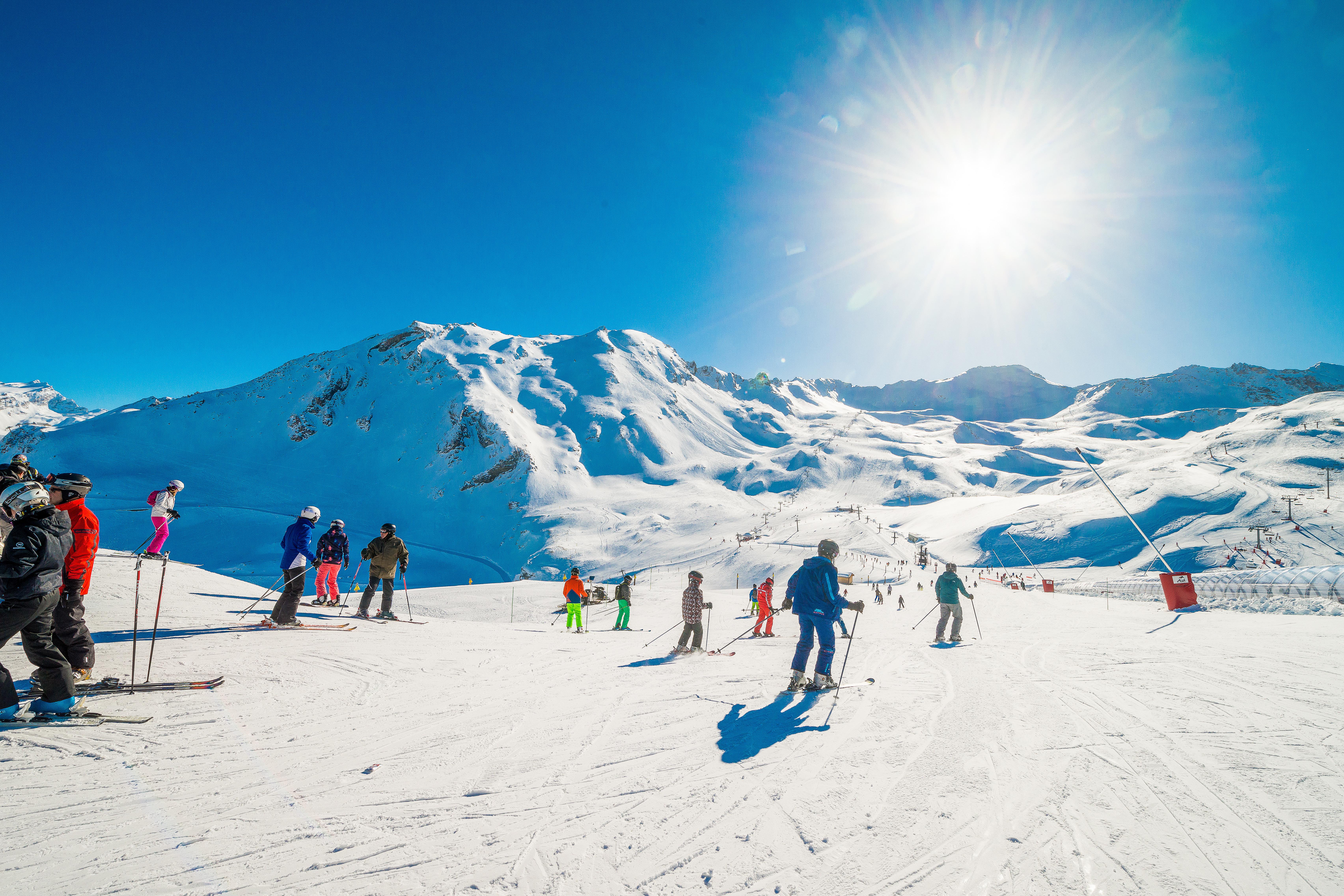 Ski val d-isère