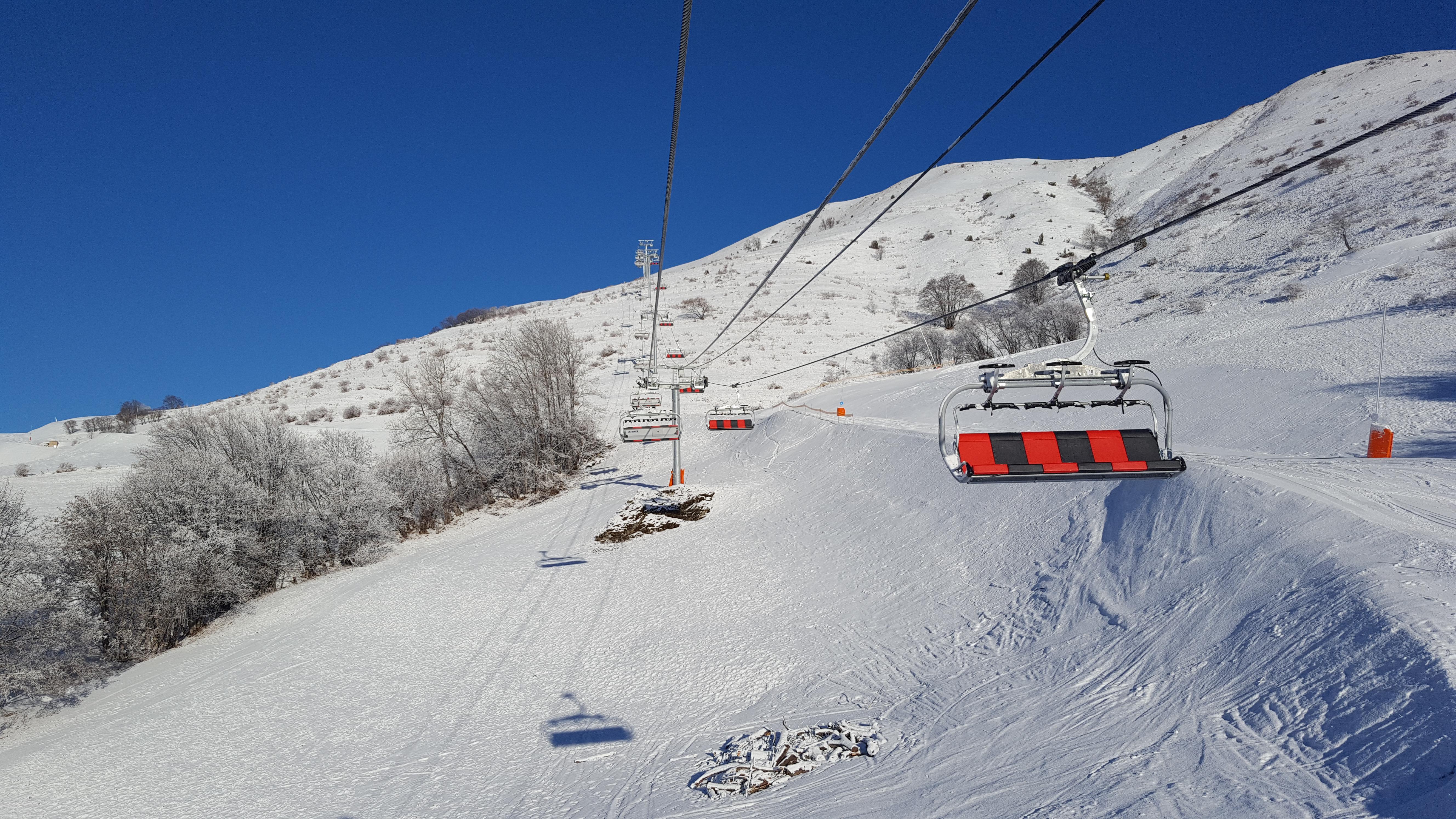 ski resort Saint Jean d'Arves