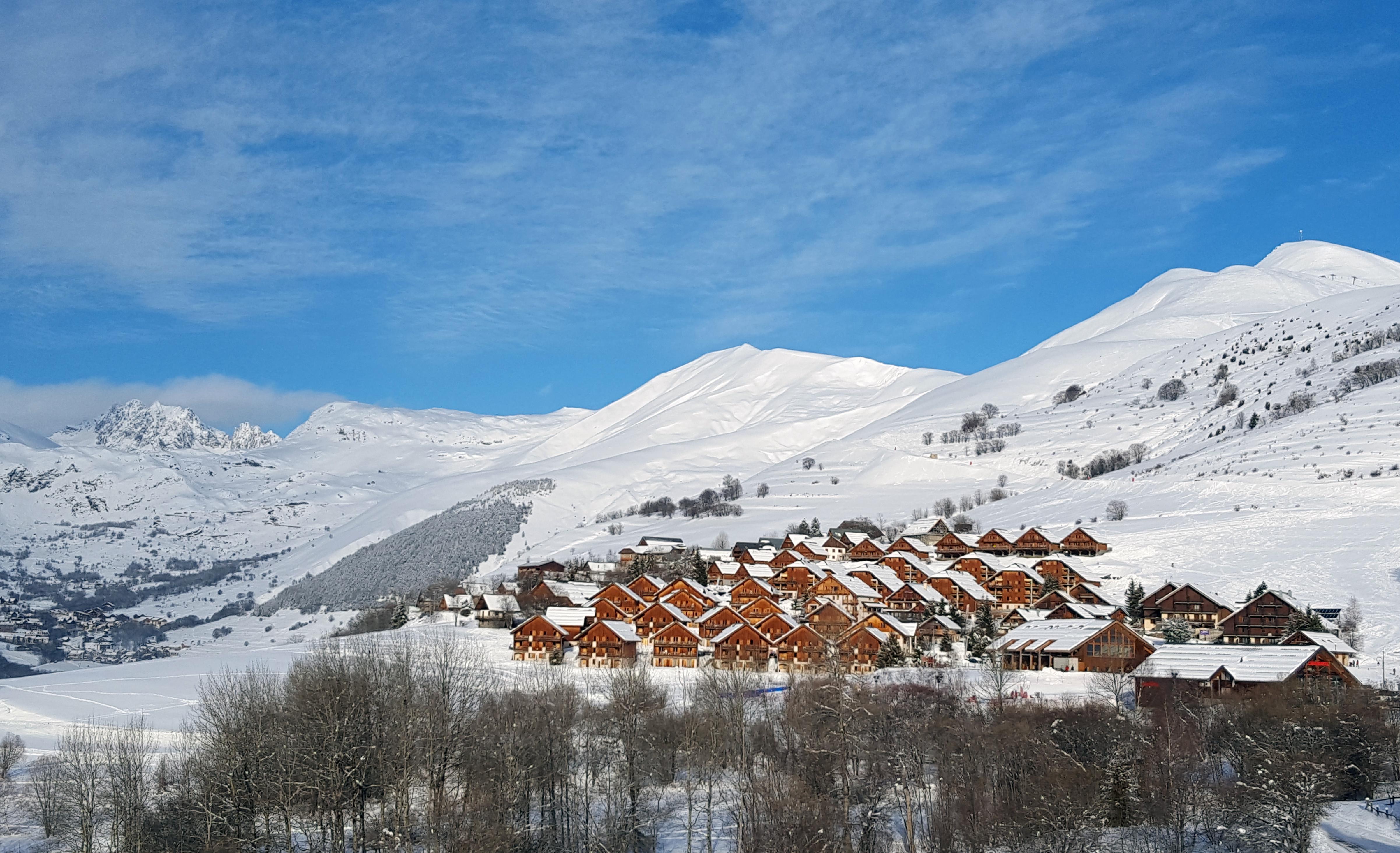 ski resort Saint Jean d'Arves