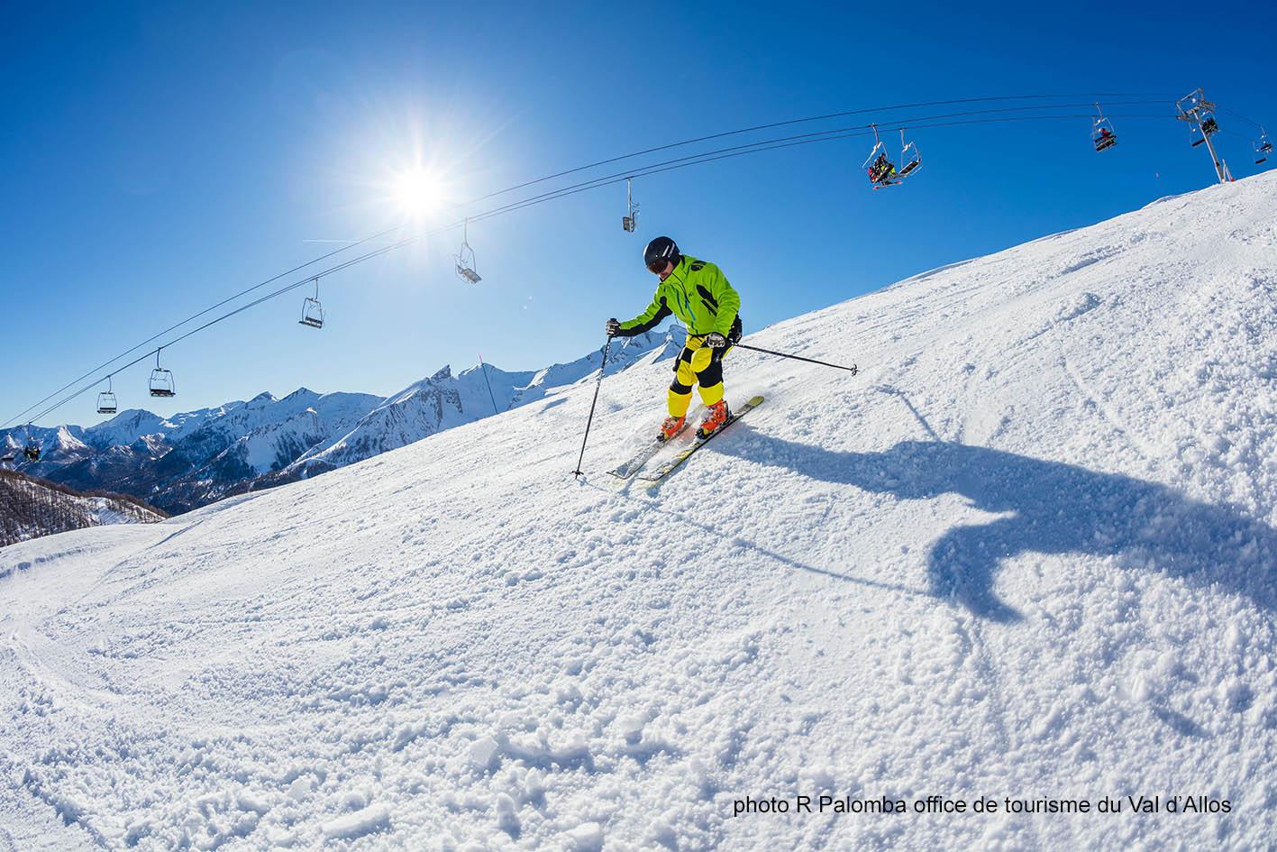osrodek narciarski Val d'Allos