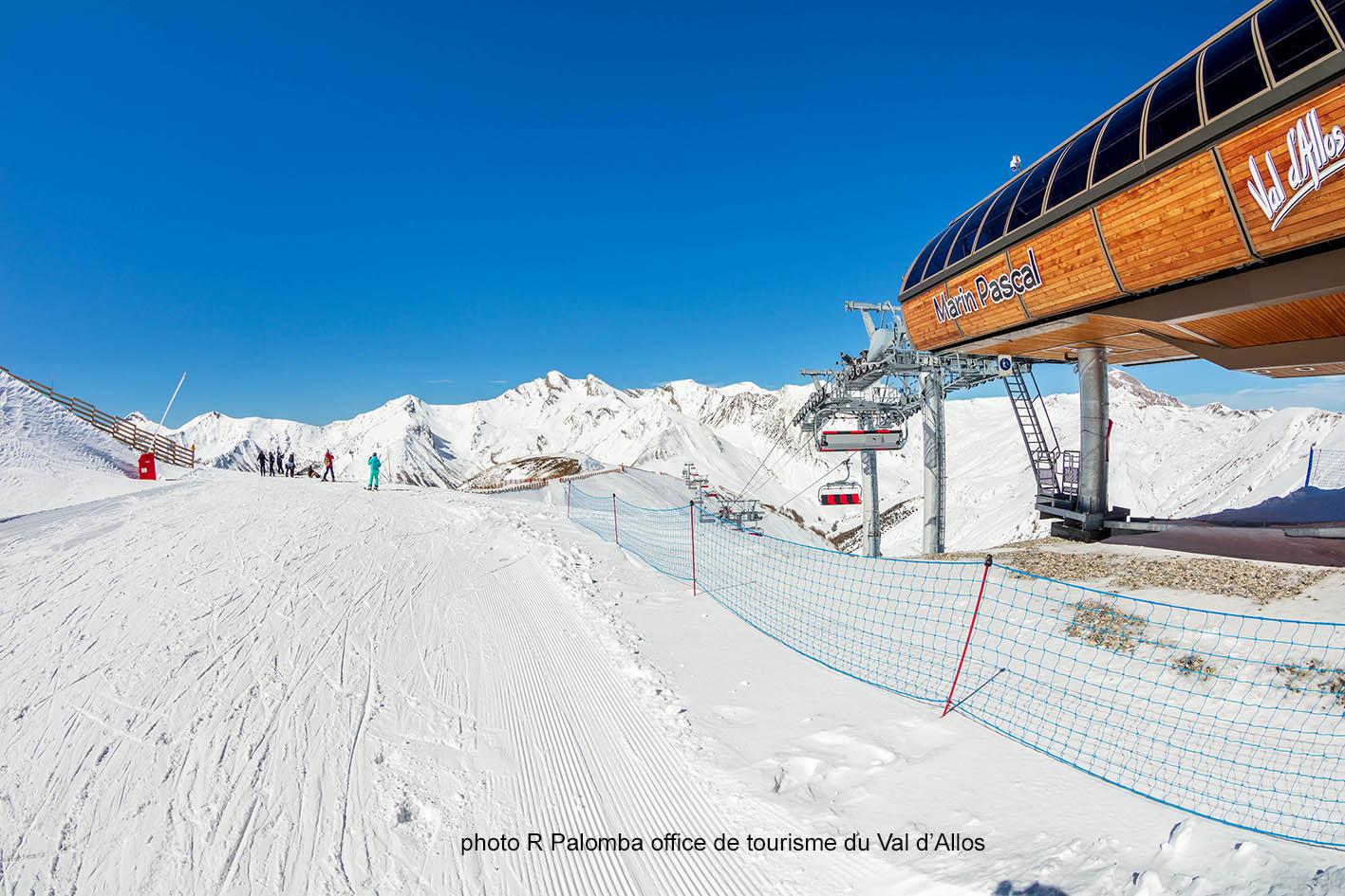 station ski Val d'Allos